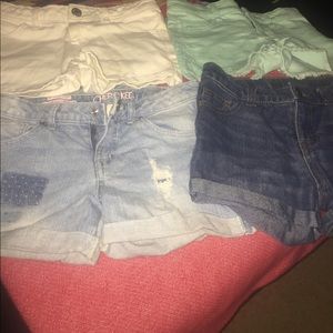 Girl clothing size Medium 10/12 shorts from Target
